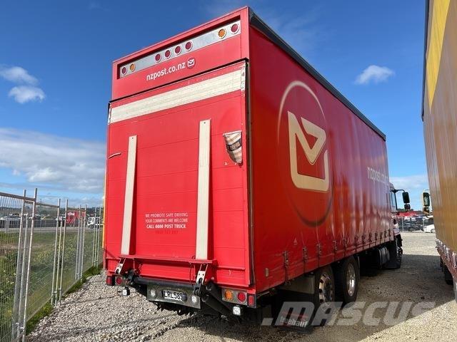 MAN TGM 18.340 Брезентови камиони

