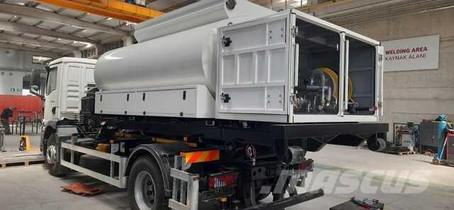 MAN TGM18.250 Цистерни за вода
