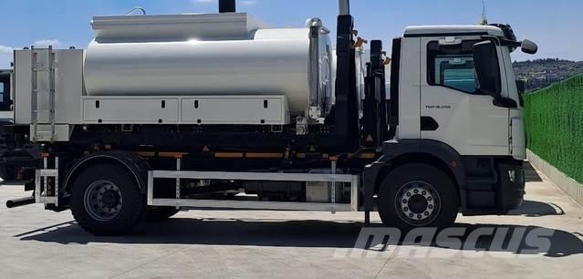 MAN TGM18.250 Цистерни за вода
