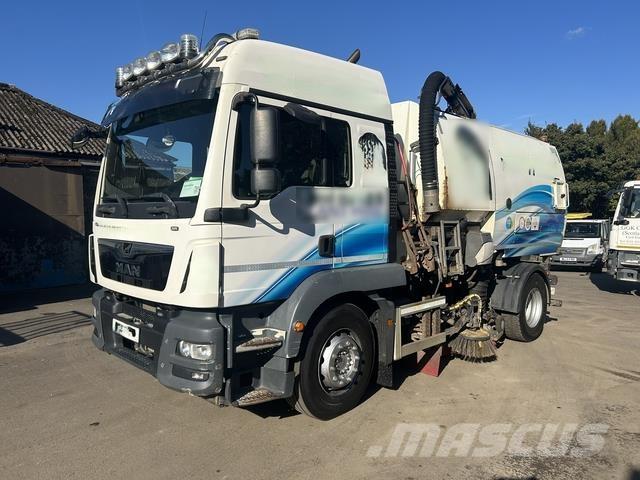 MAN TGM18.290 Камиони за почистване