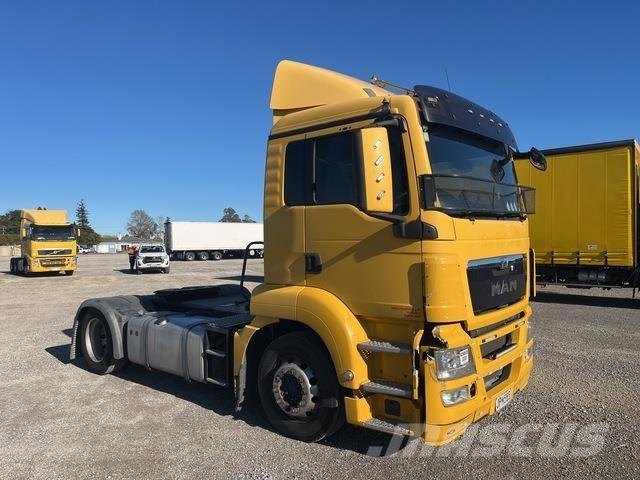 MAN TGS 12.360 Строителство - Други