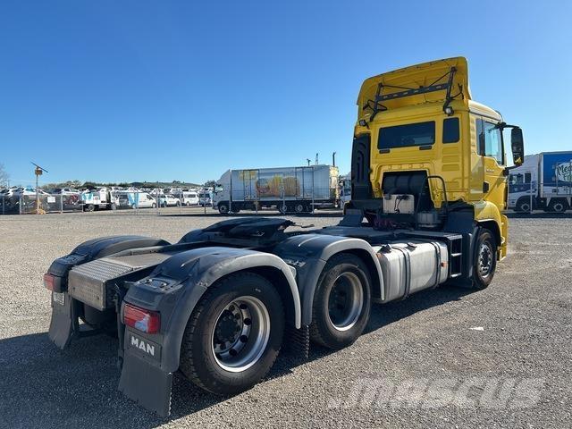 MAN TGS 26.480 Влекачи