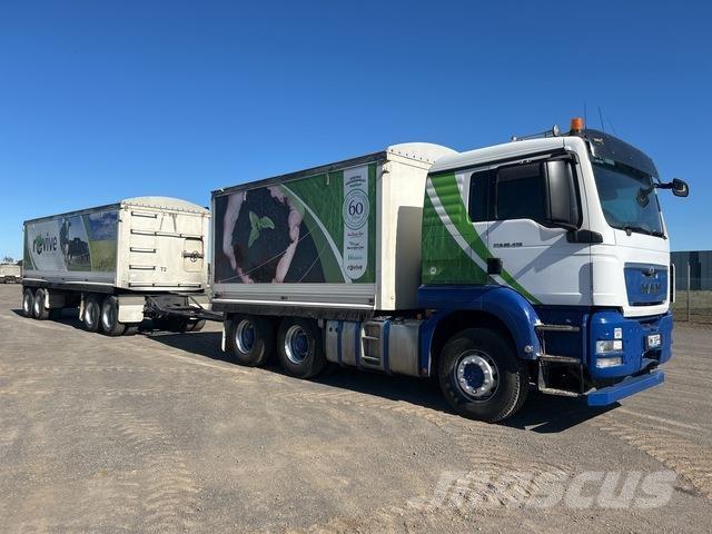 MAN TGS 26.480 Самосвал
