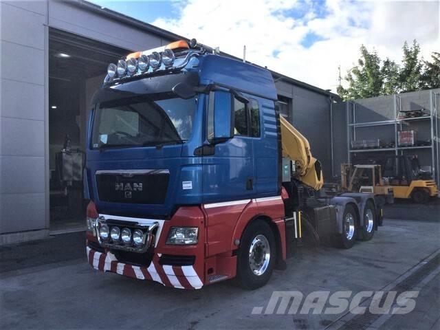 MAN TGX26.480 Строителство - Други