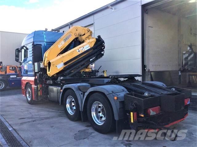 MAN TGX26.480 Строителство - Други