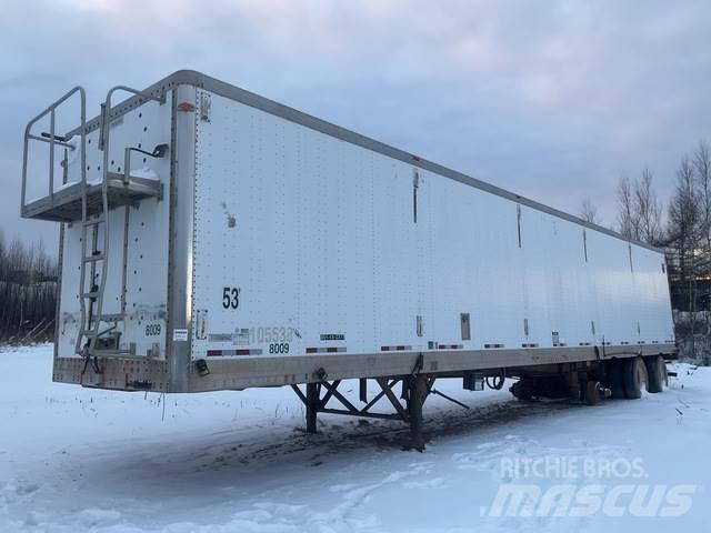 Manac 343532 Ремаркета за дървени стърготини
