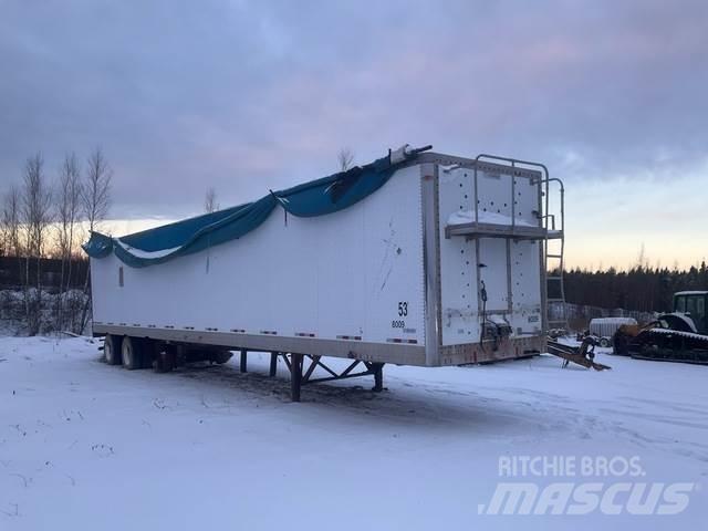 Manac 343532 Ремаркета за дървени стърготини
