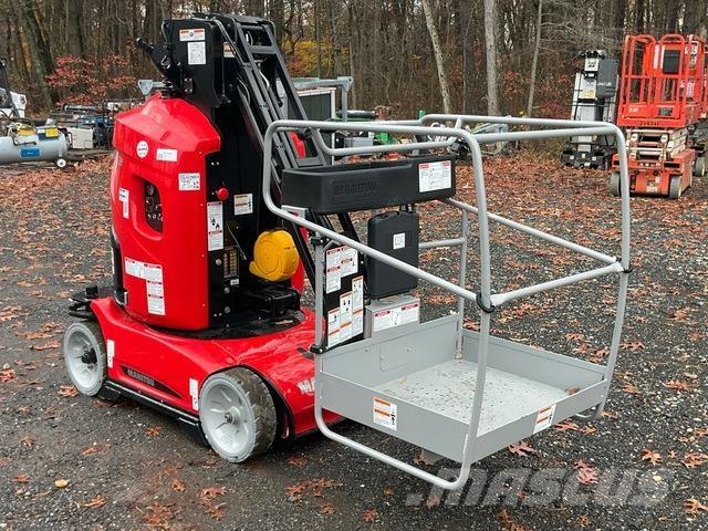 Manitou GR-26J Вертикални мачтови повдигачи
