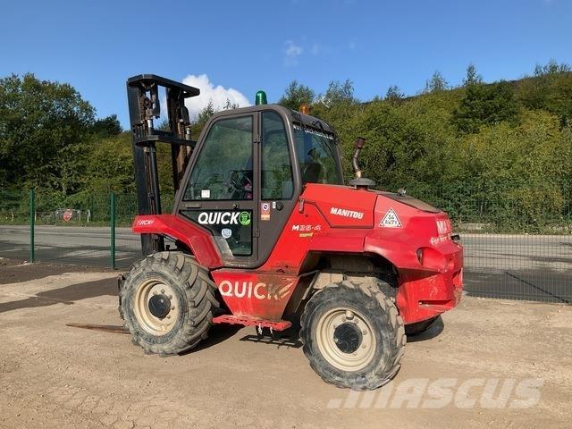 Manitou M26-4 Камиони за херавни местности