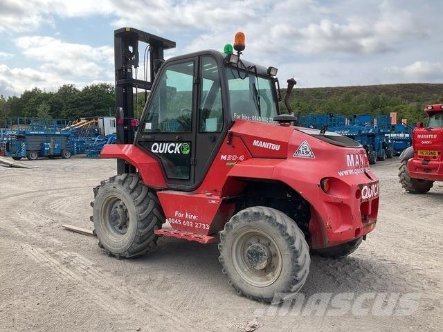 Manitou M30-4 Камиони за херавни местности