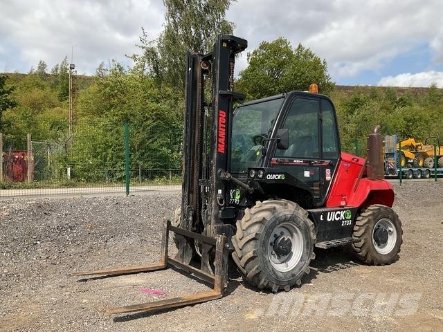 Manitou M30-4 Камиони за херавни местности