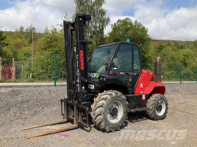 Manitou M30-4 Камиони за херавни местности