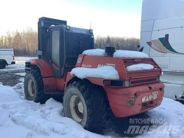 Manitou MA470T Камиони за херавни местности