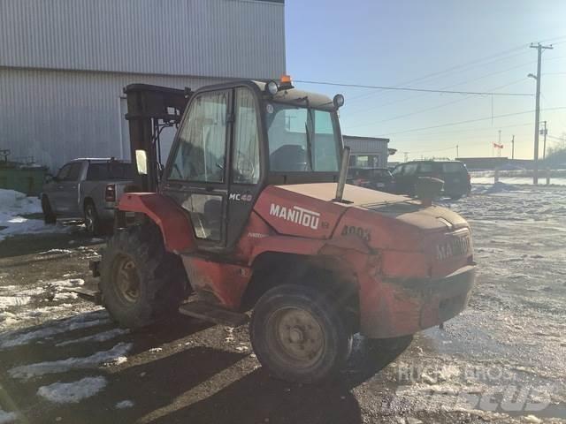 Manitou MC40 Камиони за херавни местности