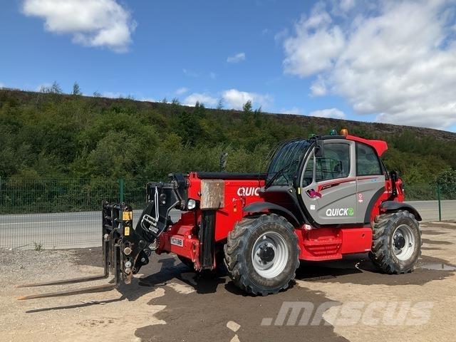 Manitou MT1440 Телескопични товарачи