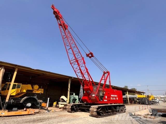 Manitowoc 222 Верижни кранове
