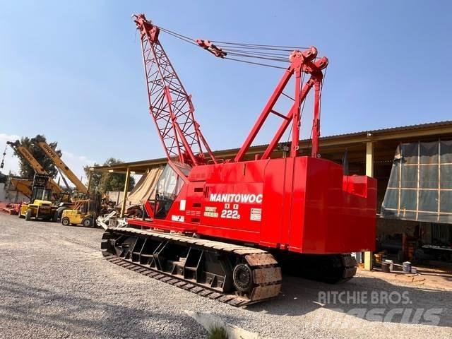 Manitowoc 222 Верижни кранове

