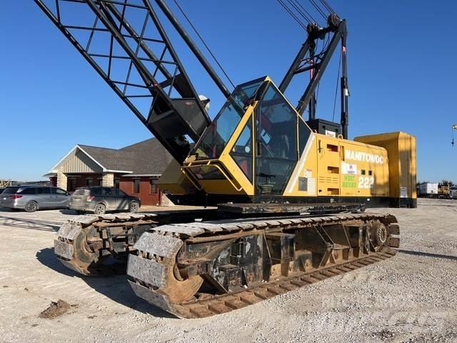Manitowoc 222 Верижни кранове
