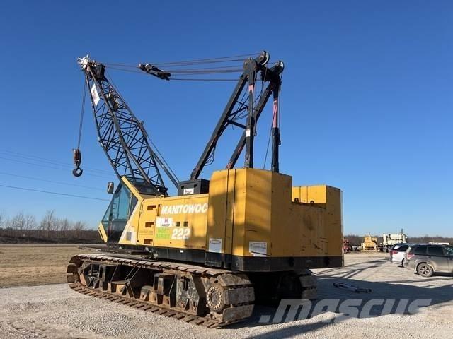 Manitowoc 222 Верижни кранове
