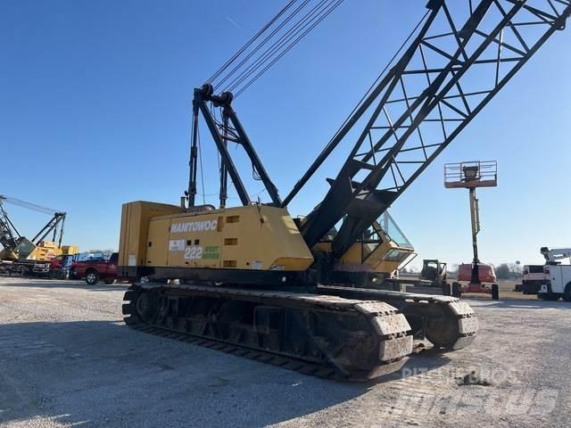 Manitowoc 222 Верижни кранове
