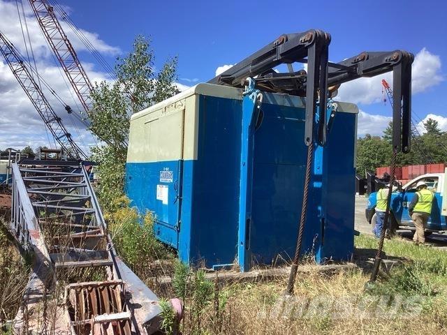 Manitowoc 3900 Верижни кранове
