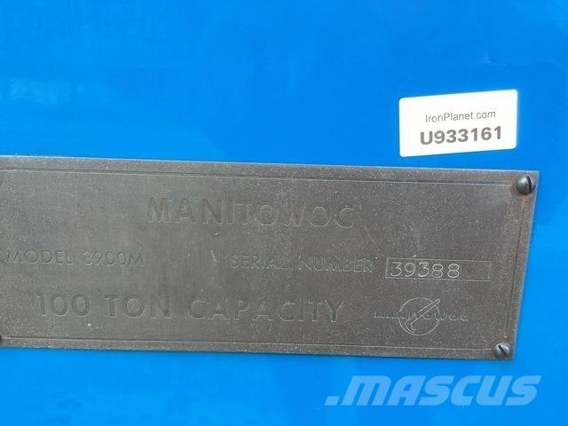 Manitowoc 3900 Верижни кранове
