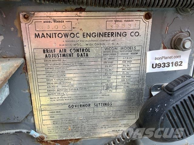Manitowoc 3900 Верижни кранове
