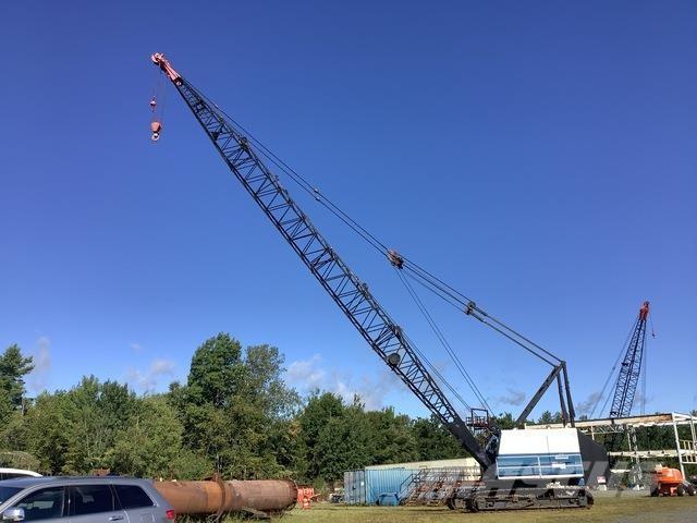 Manitowoc 3900 Верижни кранове
