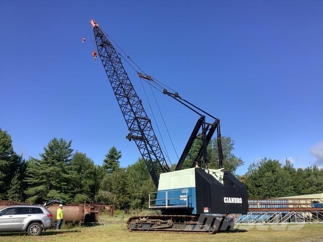 Manitowoc 3900 Верижни кранове
