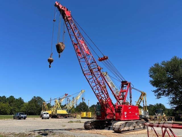 Manitowoc 8500 Верижни кранове
