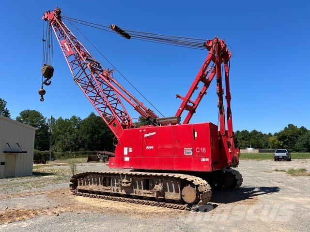 Manitowoc 8500 Верижни кранове
