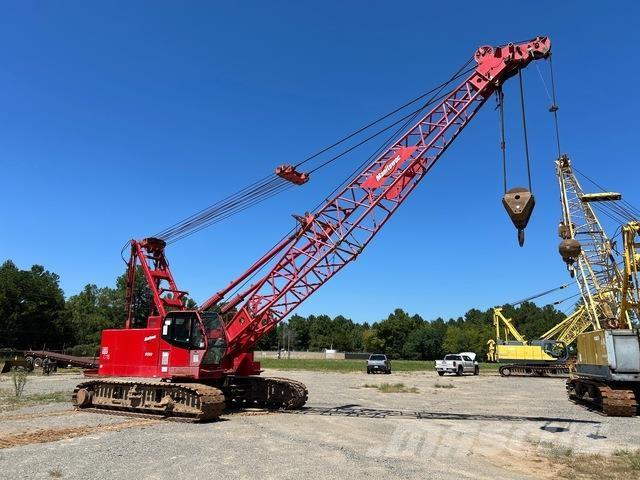 Manitowoc 8500 Верижни кранове
