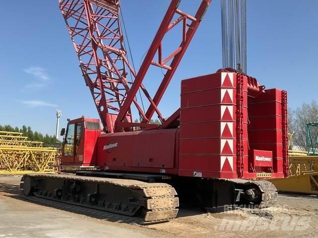 Manitowoc M999 Верижни кранове
