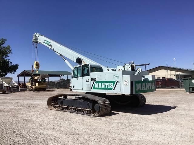 Mantis 6010 Верижни кранове
