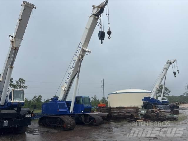 Mantis 9010MX Верижни кранове

