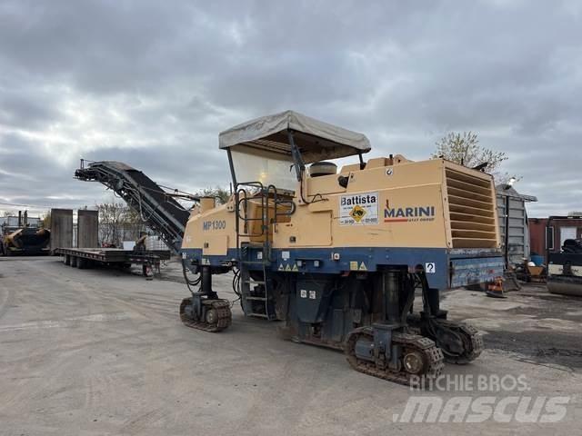 Marini MP1300 Машини за студено раздробяване на асфалт