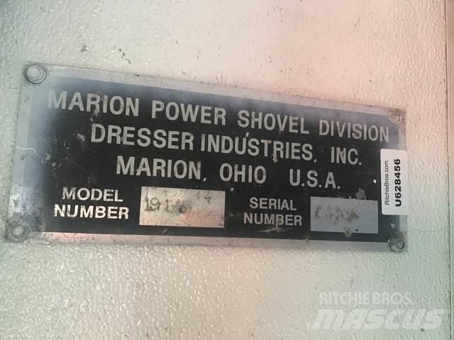 Marion 191 Багери с предна лопата
