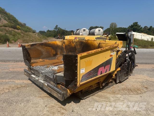 Mauldin 1750C Машини за асфалт