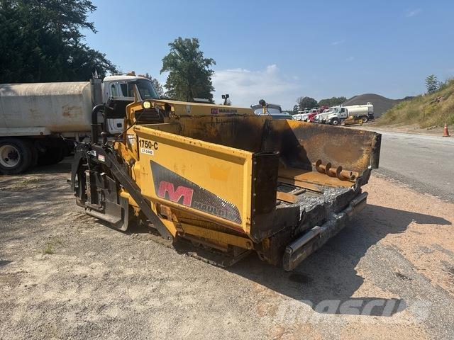 Mauldin 1750C Машини за асфалт