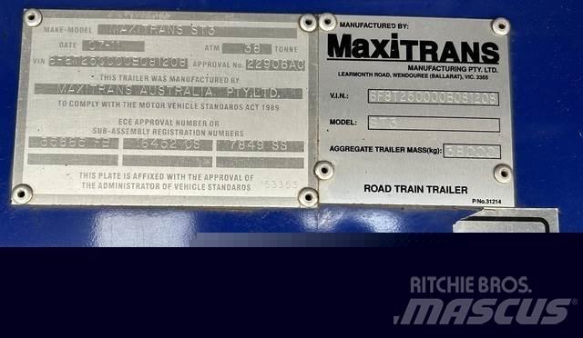 MaxiTrans  Бордови