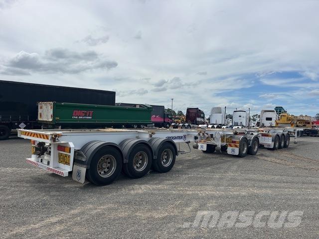 MaxiTrans  Контейнерни ремаркета