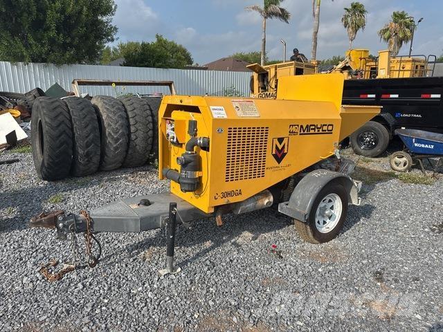 Mayco C30HDGA Помпи със спирален корпус