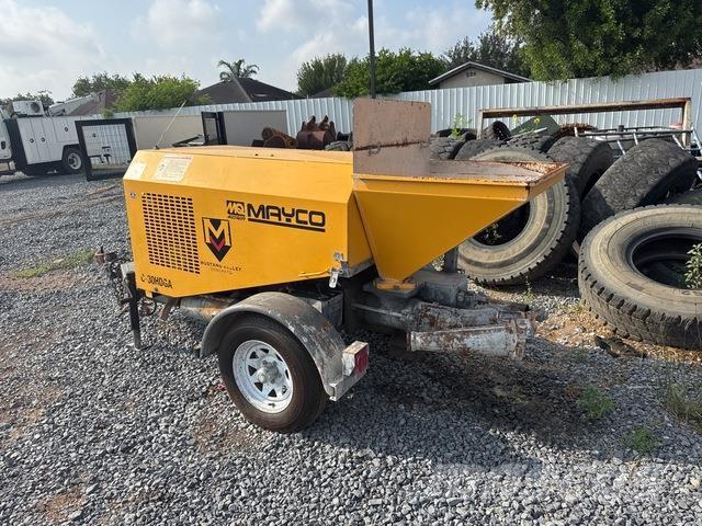 Mayco C30HDGA Помпи със спирален корпус