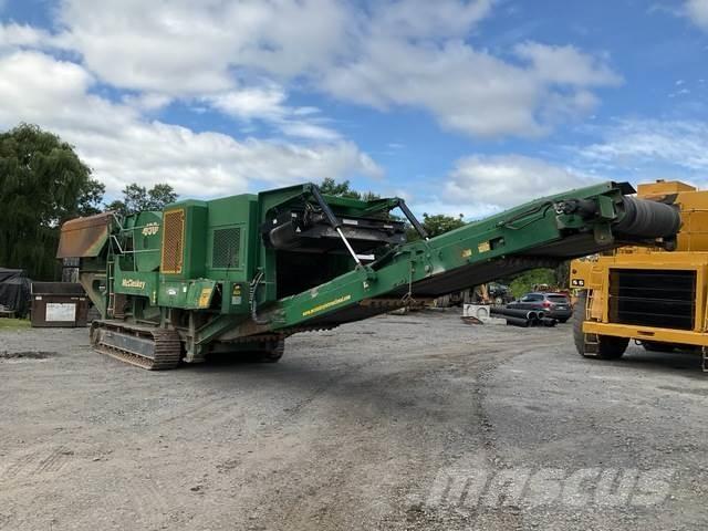 McCloskey J50 Комплексни инсталации