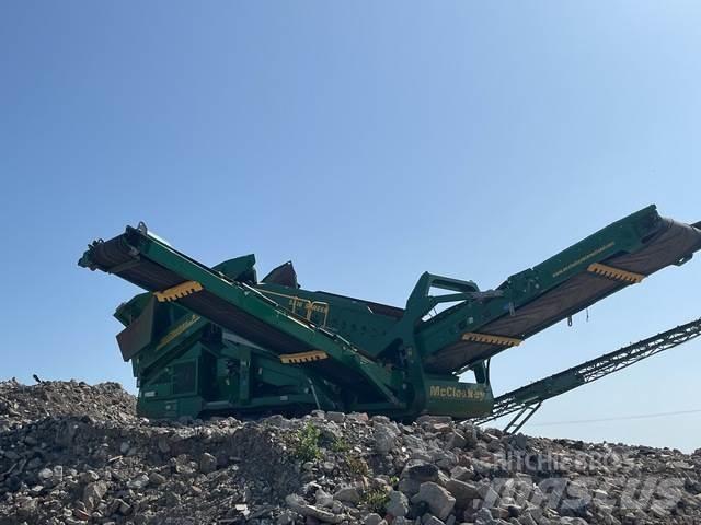 McCloskey R155 Пресяващи и Сортиращи