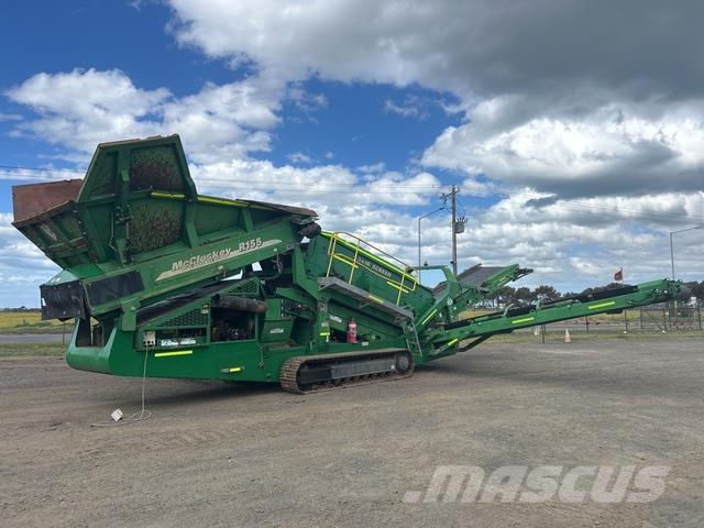 McCloskey R155 Пресяващи и Сортиращи