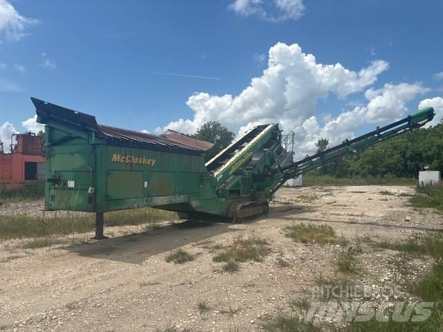 McCloskey S130 Пресяващи и Сортиращи