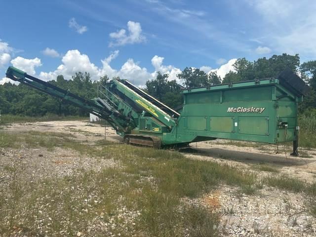McCloskey S130 Пресяващи и Сортиращи