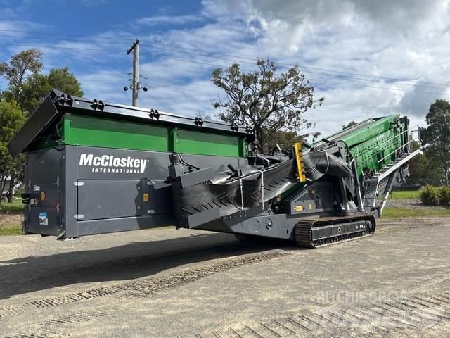 McCloskey S190 Пресяващи и Сортиращи