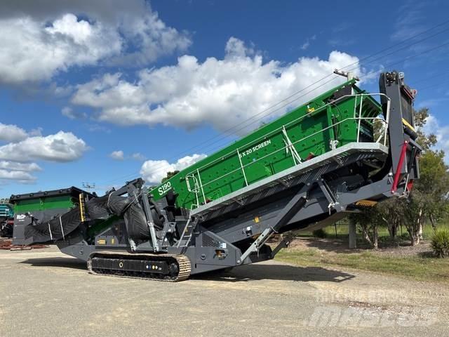 McCloskey S190 Пресяващи и Сортиращи